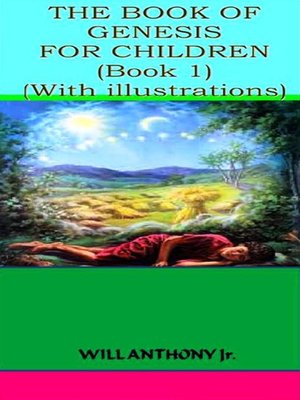 cover image of The Book of Genesis for Children (Book 1)